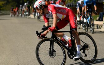 Bicicleta de gran fondo