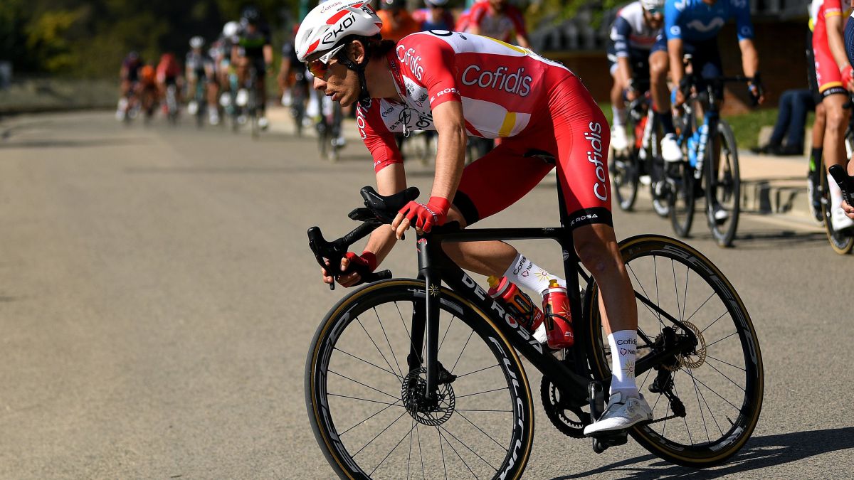 Bicicleta de gran fondo