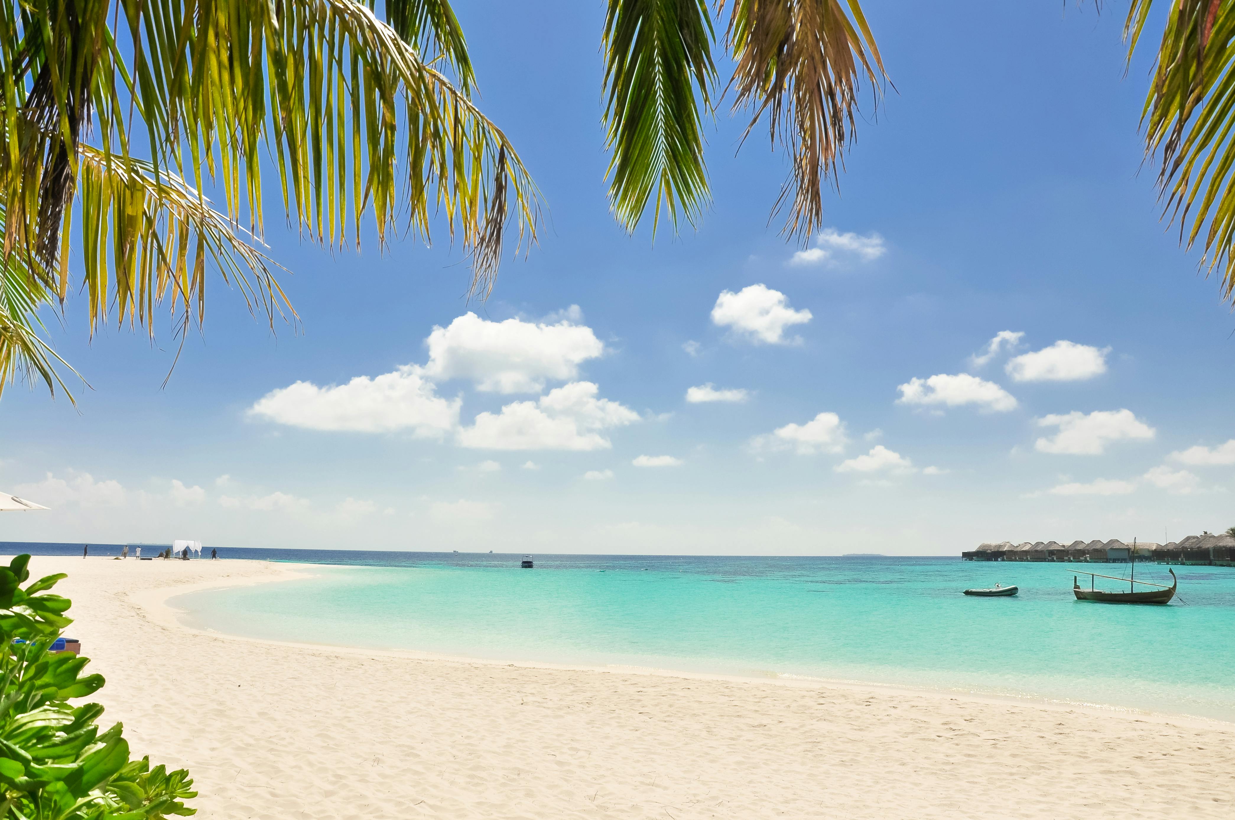 Playa paradisiaca