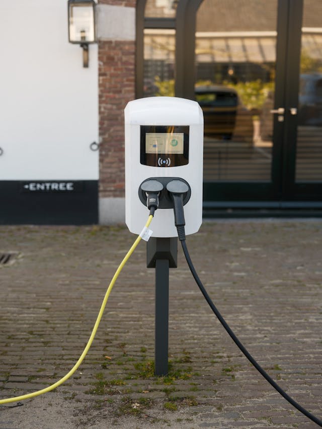 Cargador de coche eléctrico