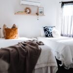 Habitacion con aire acondicionado para estar fresco en verano