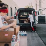 Equipo de donaciones. Donaciones solidarias.