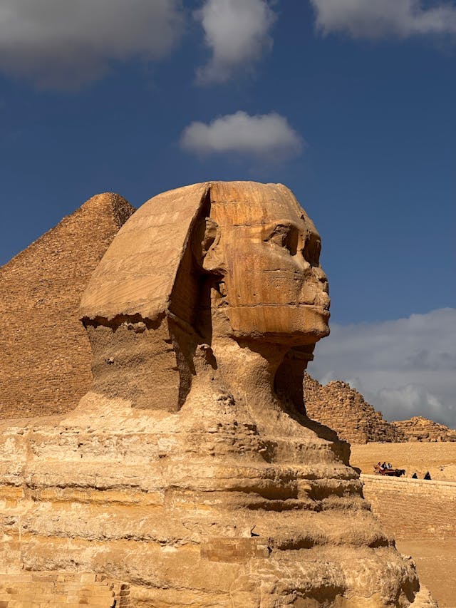 La Gran Esfinge de Giza de Egipto