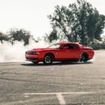Coche rojo; La subida de los seguros de coche este año