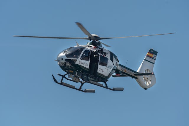 Helicóptero de la Guardia Civil