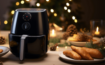 Live Shopping - Air fryer Navidad