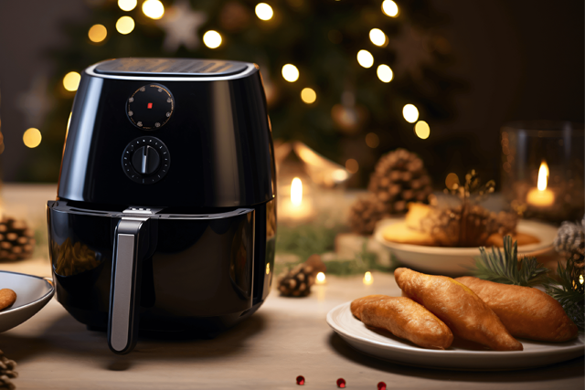 Live Shopping - Air fryer Navidad