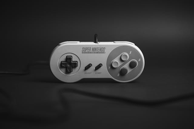 Mando de la Super Nintendo