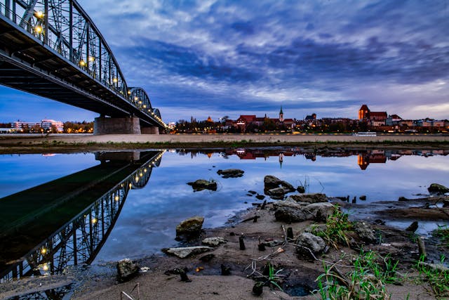 Paisaje de Polonia