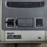 Máquina de Super Nintendo