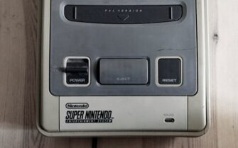 Máquina de Super Nintendo