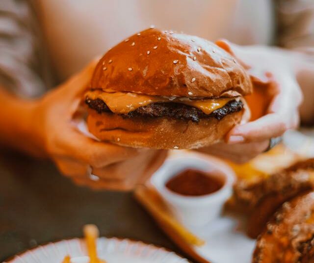 Hamburguesa de Too Good To Go