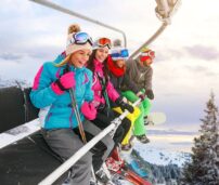 El peligro financiero de esquiar sin seguro de accidentes