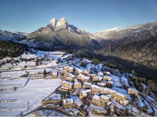 Ahorrar en el alojamiento en la nieve