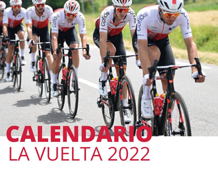 Calendario La Vuelta 2022