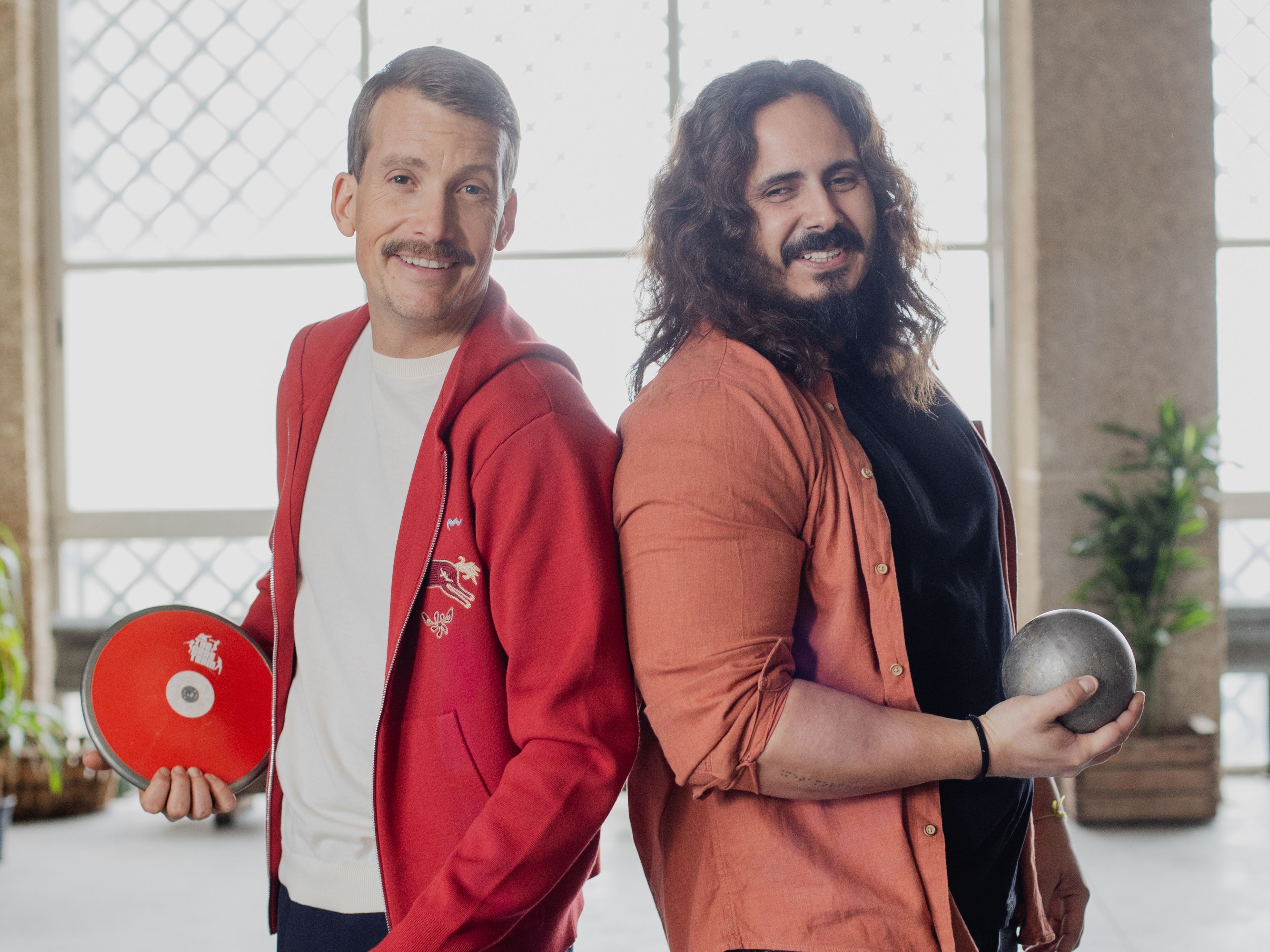 Grison y Álvaro del Amo