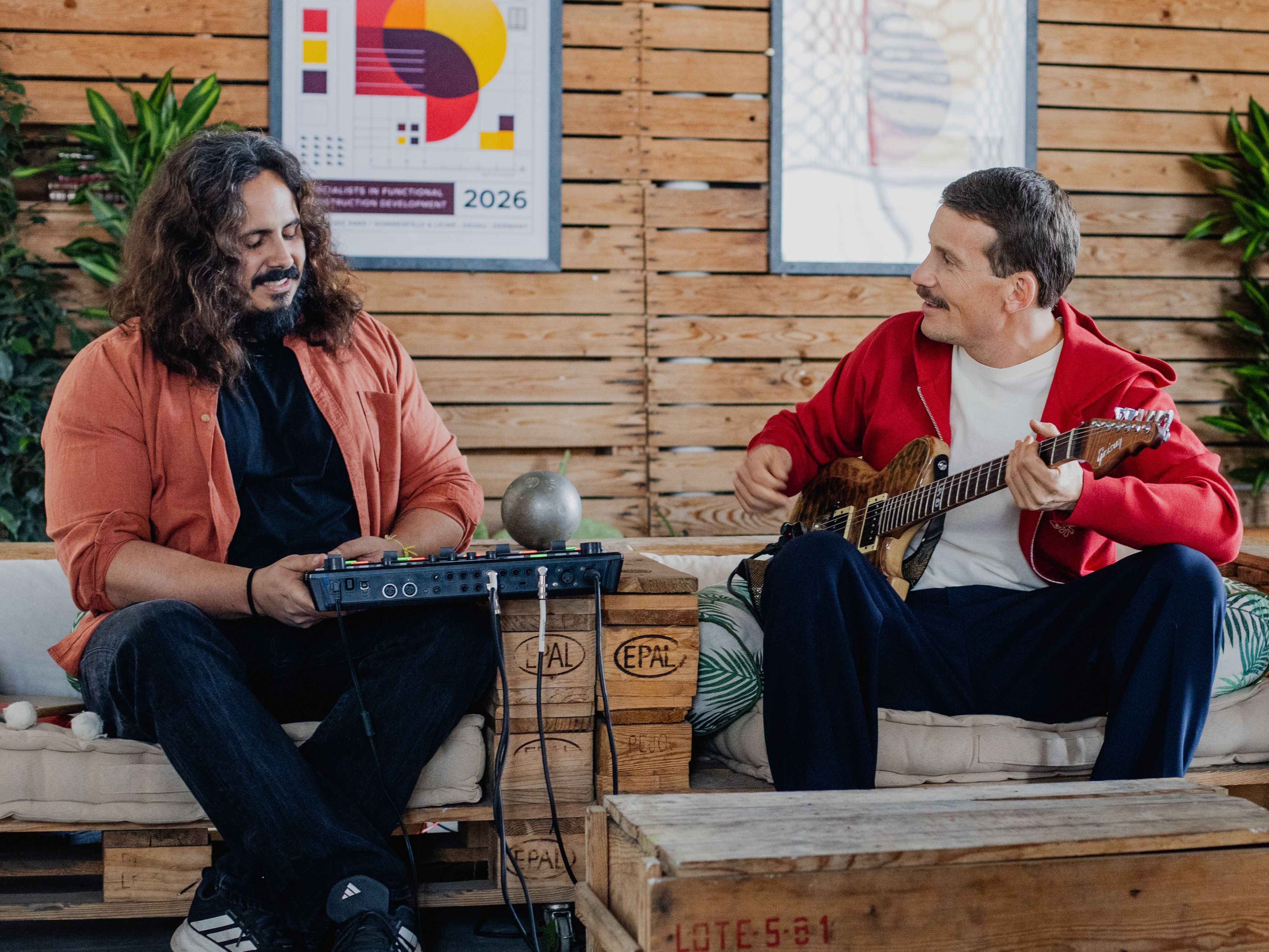 Grison y Álvaro del Amo