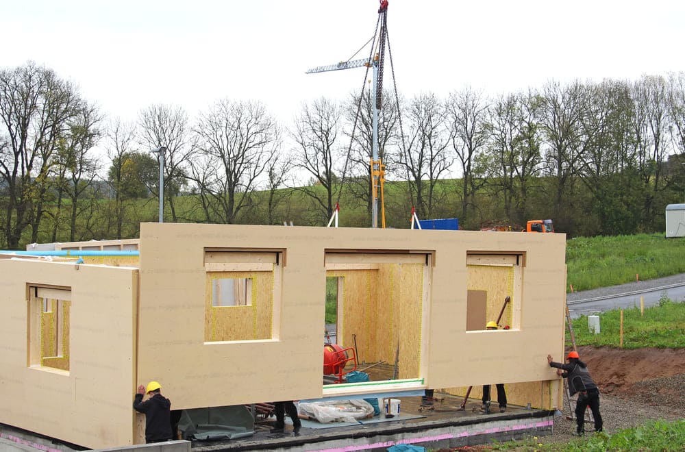 Casas mínimas y prefabricadas