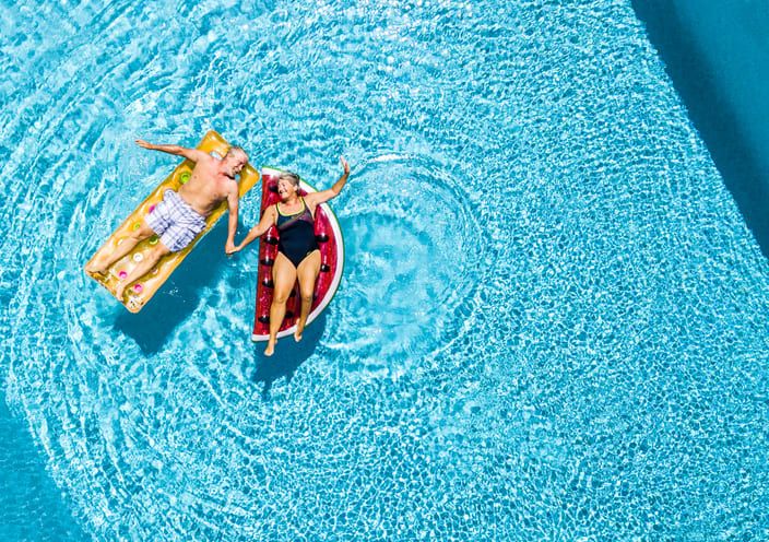 Cómo construir una piscina barata