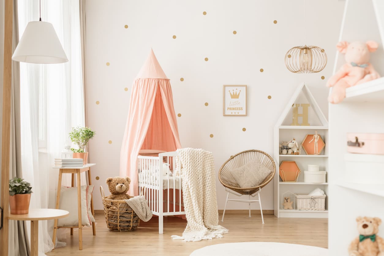 Decoración funcional para habitaciones infantiles