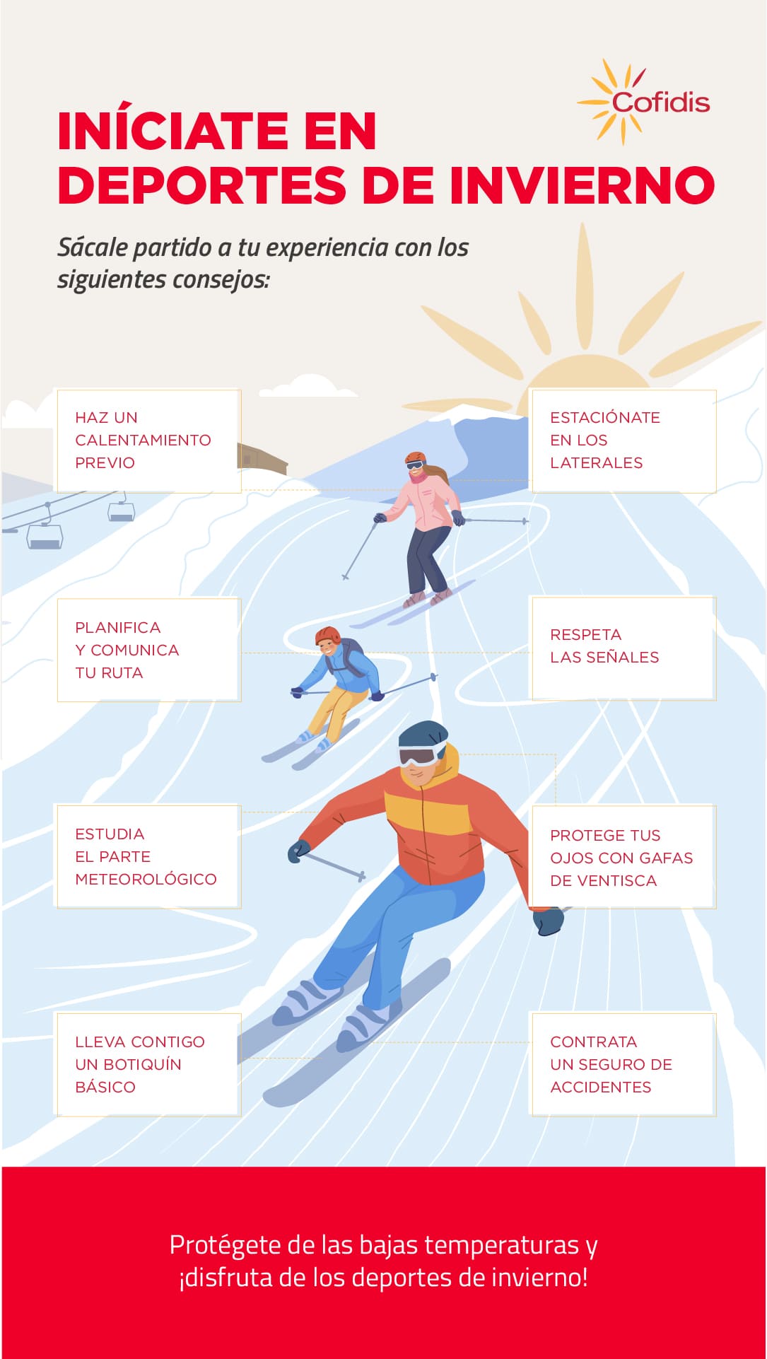 Deportes de invierno para todos los gustos