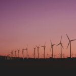 molinos de energía renovable eolica