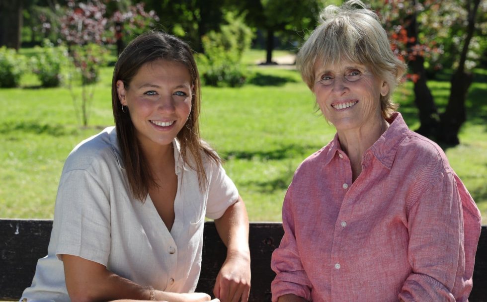 Entrevista de Mercedes Milá y Núria Marqués