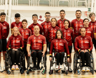 Equipo de Promesas Paralímpicas 2025-2026