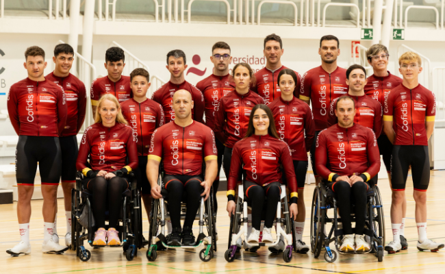 Equipo de Promesas Paralímpicas 2025-2026 Equipo de Promesas Paralímpicas 2025-2026