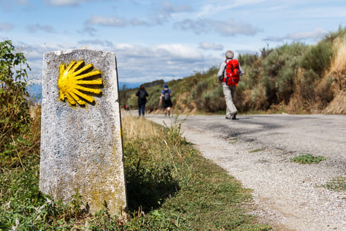 Etapas del camino de santiago