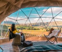 Diferencias entre glamping y camping