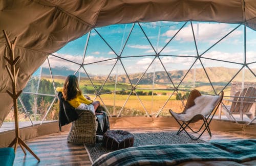 Diferencias entre glamping y camping