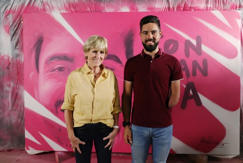 Entrevista de Mercedes Milá a Alfonso Cabello