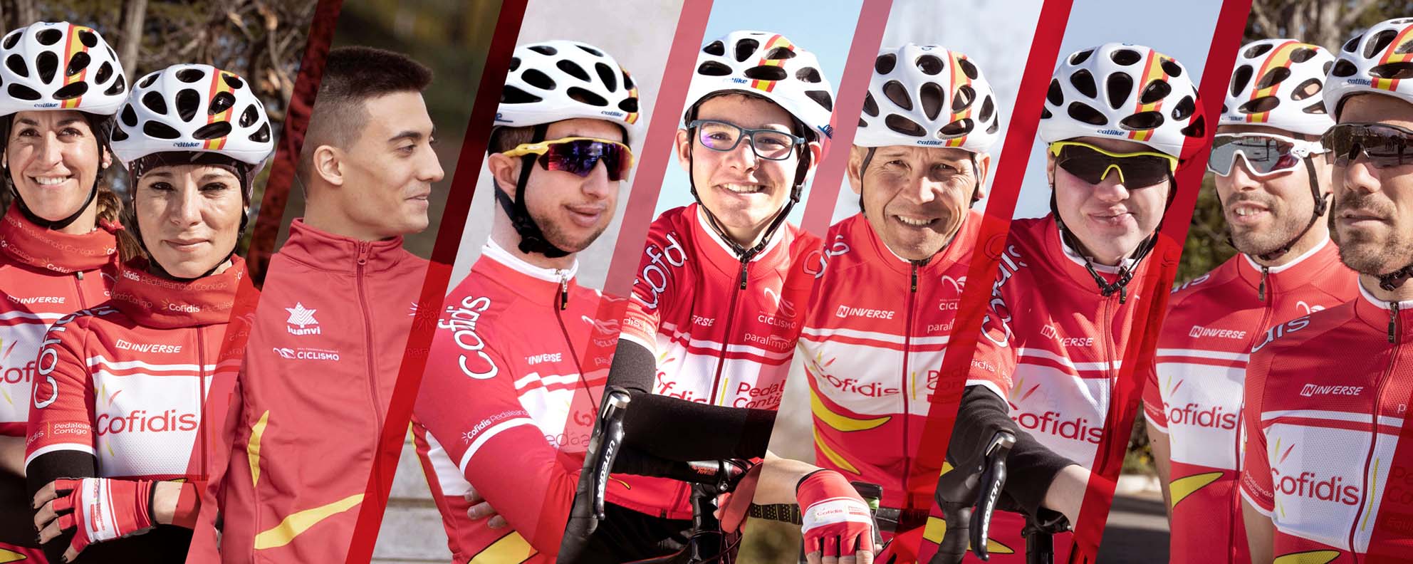 equipo paraolímpico cofidis