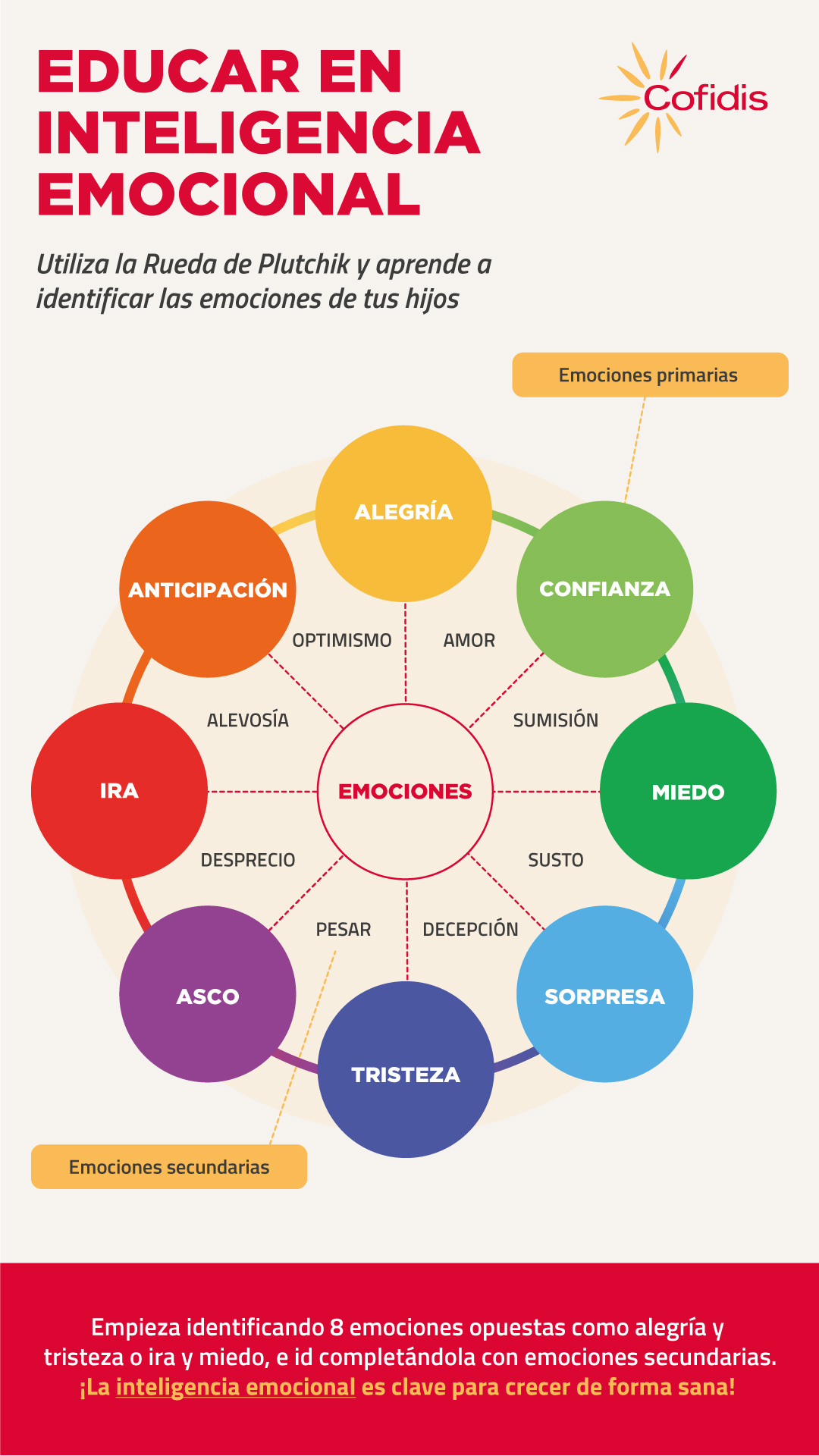 Educar en inteligencia emocional | ViveMásVidas