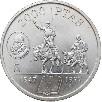 Moneda de 2.000 pesetas