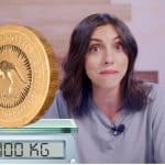 ¿Sabías que la moneda más grande del mundo pesa un poco más de 1000 kilos y está acuñada en Australia?