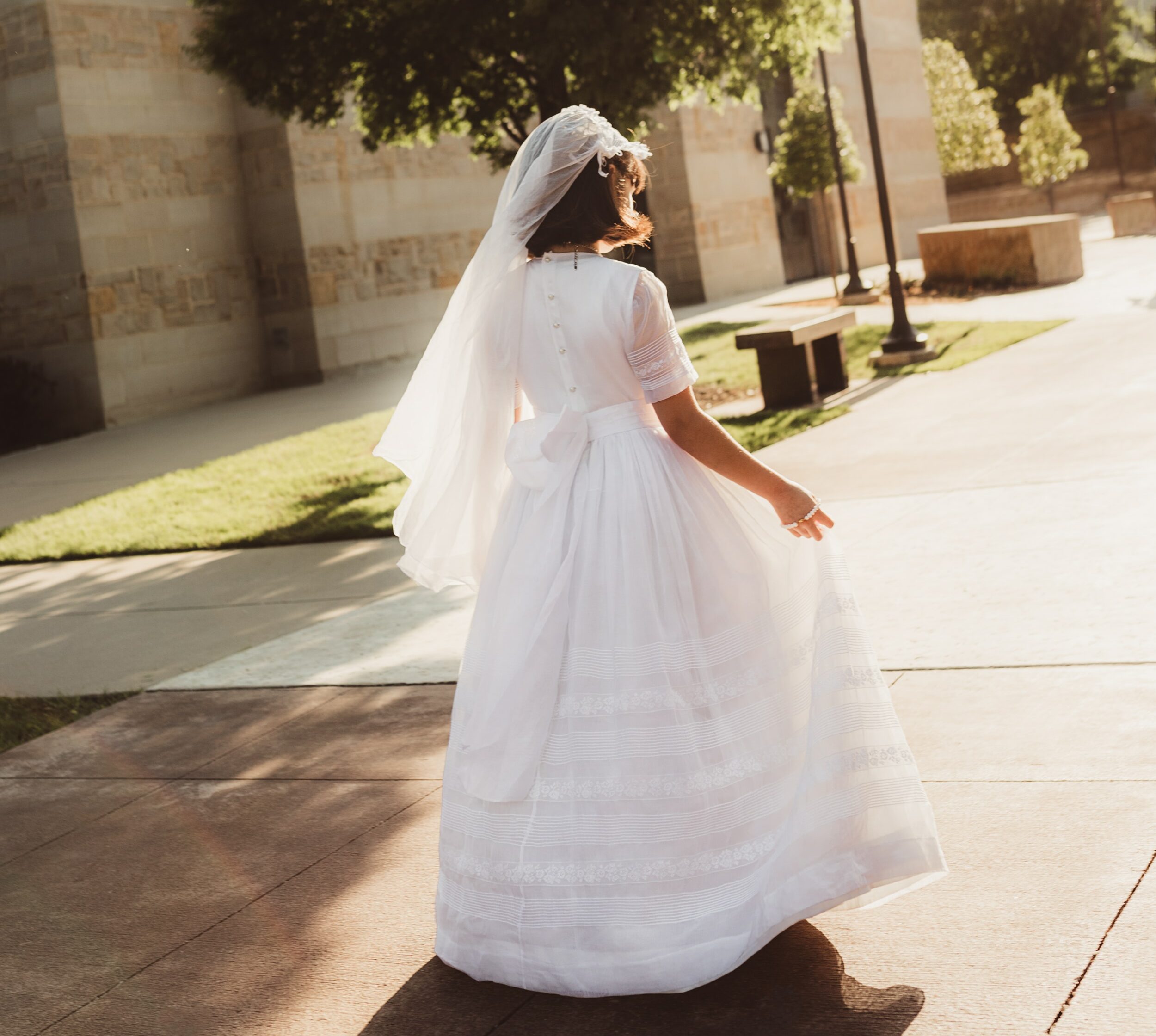 Solo necesitas un vestido blanco especial para vestir bien durante los  próximos tres meses - Foto 1