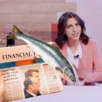 ¿Sabías que los periódicos financieros son de color salmón debido a una rivalidad?