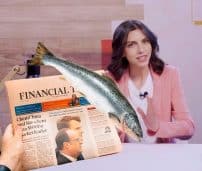 ¿Sabías que los periódicos financieros son de color salmón debido a una rivalidad?