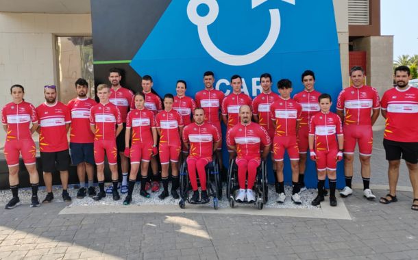 Equipo Cofidis de Promesas Paralímpicas de Ciclismo 2023 - 2024