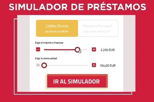 Simulador préstamo Cofidis