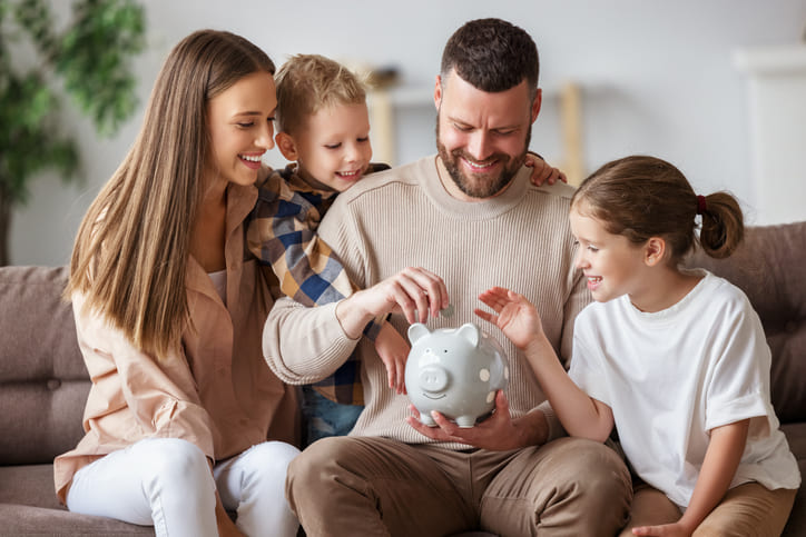 Diferentes tipos de ingresos familiares