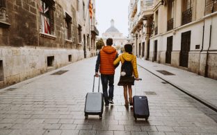 Ventajas de salir de viajar en otoño