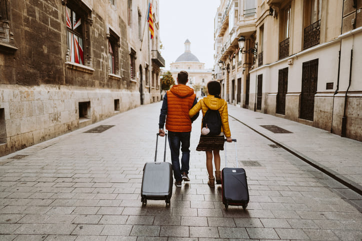 Ventajas de salir de viajar en otoño